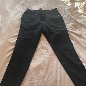 1822 black denim jeans size 14
